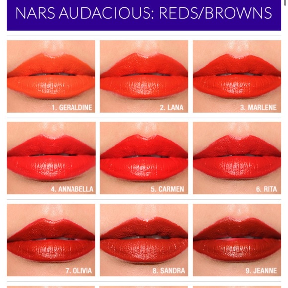 Nars Annabella Discontinued Audacious Lipstick - Picture 8 of 12